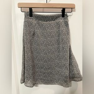 Sienna Sky Flowy Mini Skirt